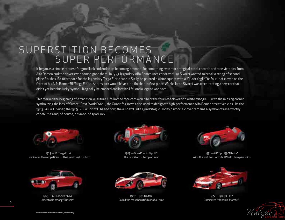 2017 Alfa Romeo Giulia Brochure Page 30
